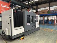Plurtel TCK50A longueur 1500 800 500mm Taiwan haute précision tour CNC Machine pour métal Horizontal 4 axes CNC fraiseuse
