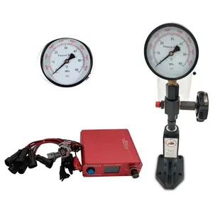 Diesel AHE CRI808S BL Injection Tester + S60H Common Rail Injector Nozzle Test Repair Tool Kit