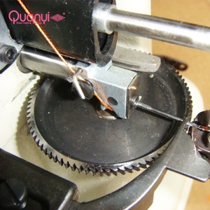 Dây chuyền lắp ráp tự động mini kéo làm giày kéo dài dòng máy cuối cùng giày Máy may Giày - Product Image 6