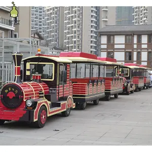 If you want to buy large beautiful HO scale model trackless tourist train ,our company is manufacturer,contact with me please