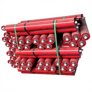 <span class=keywords><strong>Roller</strong></span> <span class=keywords><strong>Idler</strong></span> Konveyor - Kapasitas Beban Berat untuk Konveyor Pabrik Semen - Product Image 1