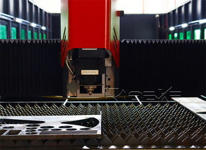 Machine de découpe <span class=keywords><strong>laser</strong></span> à fibre métallique <span class=keywords><strong>CNC</strong></span> en acier inoxydable en aluminium - Product Image 6