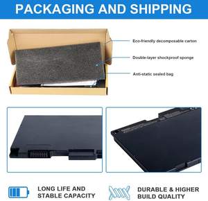 Batería CS03XL para <span class=keywords><strong>HP</strong></span> Elitebook 745, 755, 840, 848, 850, <span class=keywords><strong>G3</strong></span>, G4, <span class=keywords><strong>ZBook</strong></span> <span class=keywords><strong>15u</strong></span>, <span class=keywords><strong>G3</strong></span>, G4, ordenador portátil - Product Image 3