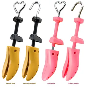Civière de chaussure en plastique transfrontalière populaire chaussure universelle dernier ajusteur d'expansion pour hommes et <span class=keywords><strong>femmes</strong></span> embauchoirs - Product Image 3