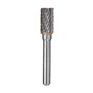 Fraise rotative en carbure de tungstène à tige de 1/4 pouces et 6mm, 1 pièce, mèche de gravure CNC pour outils électriques, accessoires de fraisage <span class=keywords><strong>rotatif</strong></span> - Product Image 5