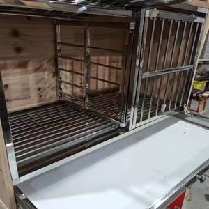 Gaiola para Pombos em Aço Inoxidável e Madeira Sólida, Caixa de Ninho para Criação, Gaiola de Acasalamento, Suprimentos Especializados para Pombos - Product Image 5