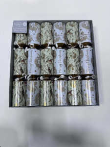 <span class=keywords><strong>Crackers</strong></span> de Noël de luxe, dorés, argentés et bon marché, vente en gros - Product Image 3