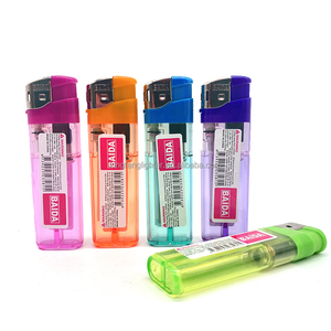Encendedor electrónico BAIDA <span class=keywords><strong>precio</strong></span> barato encendedor de cigarrillos con etiqueta Encendedores electrónicos - Product Image 2
