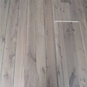 Plancher de bois en chêne clair, extra large, <span class=keywords><strong>gris</strong></span> blanc, idéal pour un bouquet, une surface en bois - Product Image 4