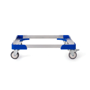 Caisse à roulettes en aluminium pour adultes, boîtier de rotation pour patins, chariot mobile <span class=keywords><strong>Dolly</strong></span> - Product Image 6