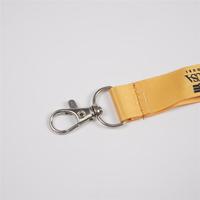CH Wholesale Sublimation Printing Polyester Lanyards With Logo Custom Certification Keychain OEM ODM ECO Promotion Event Gifts