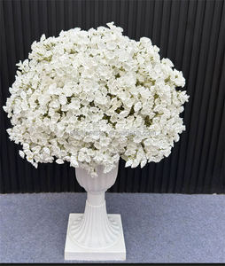 L-832 Centro de Mesa de Flores Coloridas Personalizadas a Precio de Fábrica, Centro de Mesa de Flores de Gran Tamaño Estilo <span class=keywords><strong>Campo</strong></span> para Bodas - Product Image 4