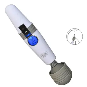 女式9频振动性玩具防水静音USB充电振动器肛门按摩器阴道影音棒振动器