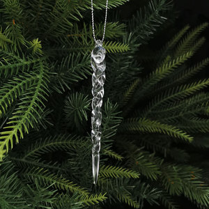 <span class=keywords><strong>Petit</strong></span> glaçon en cristal acrylique pour la décoration d'arbre <span class=keywords><strong>de</strong></span> Noël fournitures <span class=keywords><strong>de</strong></span> décoration <span class=keywords><strong>de</strong></span> Noël - Product Image 4