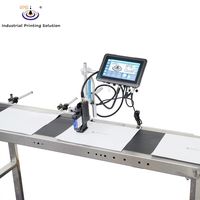 Imprimante à jet d'encre IPS-9620 TIJ avec certificat CE, machine d'impression numérique à jet d'encre, machine de codage d'emballage, 1200 DPI, USB2.0, RS232