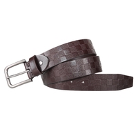 Ceinture en cuir pleine fleur de créateur pour hommes Ceintures d'accessoires en cuir véritable Ceintures pleine fleur en cuir véritable pour hommes