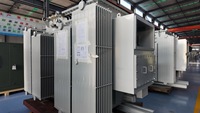 Transformador de Potencia Trifásico Sumergido en Aceite Yawei, Estándar IEEE, 5040 kVA, 12.47 kV, 480 V