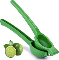 Presse-agrumes manuel portable en alliage d'aluminium pour citrons, oranges, légumes et fruits