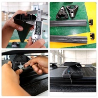Barre transversale de toit Benext pour pick-up, support de tente de toit, barre de protection pour couvre-pick-up