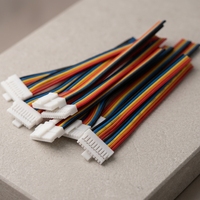 Harnais de câblage personnalisé Henghua avec connecteur JST XH/Molex 2-6 broches pour tous types d'équipements motorisés