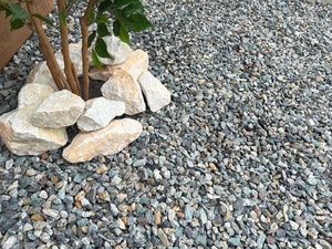 Đá tự nhiên cảnh quan sàn ngoài trời lát màu hỗn hợp Đề án trang trí bước đá bền thoát nước tính năng cho - Product Image 6