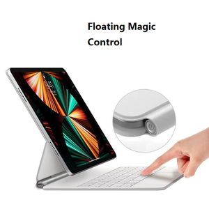 2025 Tương thích cho <span class=keywords><strong>ipad</strong></span> nổi ma thuật bàn phím từ <span class=keywords><strong>bluetooth</strong></span> bàn phím mới Pro 11/12.9 điều khiển cảm ứng không khí 11 - Product Image 1