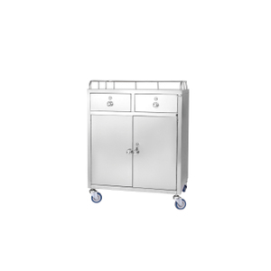 Carro de Acero Inoxidable para Almacenamiento de Medicina Hospitalaria, Carro Quirúrgico Móvil, Mesa de Operaciones - Product Image 4