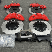 Kit de freinage surdimensionné avant 7N 8N 9N pour VW Audi S3 S4 S5 S6 S7 S8 RS TT Golf R Tiguan GTI, étrier de frein 6 pistons, étrier de frein 4 pistons