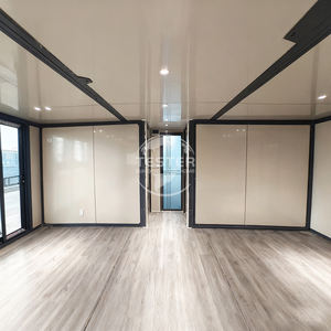 บ้านสำเร็จรูปอเนกประสงค์แบบขยายได้ โครงสร้างเหล็ก Q235 แข็งแรง สำหรับใช้เป็นบ้านพักตากอากาศ หรือสำนักงานในสวนหลังบ้าน - Product Image 4