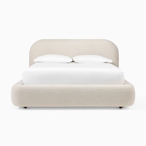 Lit de rangement multifonctionnel de style européen de luxe, gain de place, avec cadre en contreplaqué rembourré en velours, <span class=keywords><strong>sommier</strong></span> réglable et confortable - Product Image 2