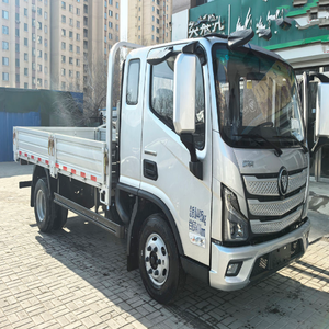 รถบรรทุกขนาดเล็กดีเซล Foton Aumark S Series แบบกระบะเปิดข้าง  มือสองคุณภาพดี เหมาะสำหรับการขนส่งสินค้าในตลาดแอฟริกา - Product Image 1