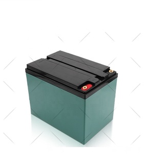 12.8V 50Ah LiFePo4 pil paketi 12.8V 50Ah yedek pil paketi için kurşun asit batarya - Product Image 1