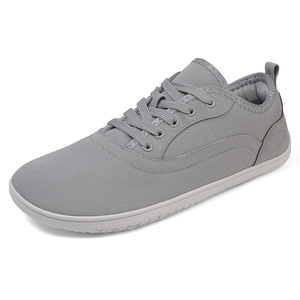 Nouvelles chaussures en toile minimalistes à mailles respirantes pour hommes et femmes, semelle extérieure en caoutchouc confortable, pour la vie quotidienne, l'entraînement, la marche croisée - Product Image 2