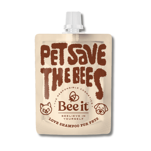Bee IT Pet Save The Bees Shampoo 250ml Ecologico per cani e gatti - Product Image 1