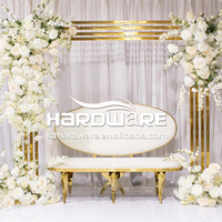 Canapé mariage mode chaise royale mariée et marié en acier inoxydable canapé de mariage