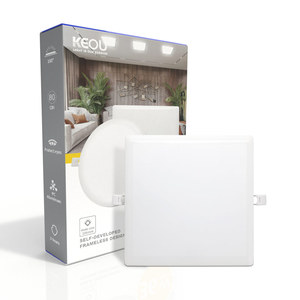 Fornitori di 36Watt no frame quadrato di disegno ha condotto la luce di <span class=keywords><strong>pannello</strong></span> <span class=keywords><strong>led</strong></span> pannelli del <span class=keywords><strong>soffitto</strong></span> della fabbrica - Product Image 6