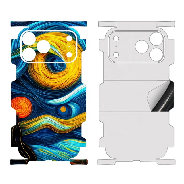 Customizable Design Image Mobile Phone Stickers for iPhone 17 17Pro 17Pro Max 17 Air Phone Back Cover Skin Sticker Film