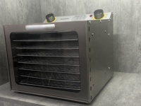 10 Trays Roestvrijstalen Voedsel Chili Droger Fruit Dehydrator Commerciële Uitdroging Machines