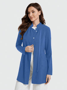 Ensemble de blouses de <span class=keywords><strong>laboratoire</strong></span> jetables pour femmes, ensemble de blouses médicales, uniforme d'hôpital, uniforme d'infirmière, uniforme médical - Product Image 6