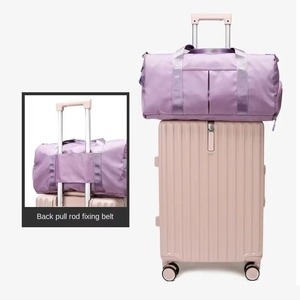 Bolsa de Gimnasio al por Mayor para Mujer con Compartimento para Zapatos, Bolso de Yoga Ligero y Grande - Product Image 1