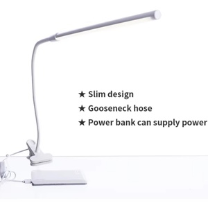 Lámpara de Mesa con Clip y Manguera Flexible, Portátil, para el Hogar, Ideal para Lectura, Estudio y Trabajo, Gran Venta - Product Image 6