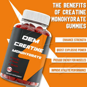 맞춤형 크레아틴 구미 에너지 제공 고농축 크레아틴 보충제 지구력 및 회복력 강화 구미 - Product Image 2