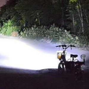 ไฟทำงาน LED ขนาด 4 นิ้ว 40W ทรงสี่เหลี่ยม สำหรับออฟโรด ตัวเรือนอะลูมิเนียม ควบคุมด้วยสวิตช์ไฟ DC - Product Image 5