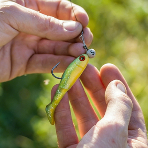 <span class=keywords><strong>Leurre</strong></span> <span class=keywords><strong>souple</strong></span> de pêche Selco Hot Sale Predator avec queue de pagaie <span class=keywords><strong>pour</strong></span> brochet en eau douce - Product Image 6