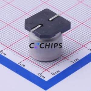 Condensateur électrolytique en aluminium SMD EEEFK1A222AQ, SMD, D12.5xL13.5mm 2200uF 20% 10V 825mA-120Hz - Product Image 2