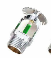 Haoran DN15 Tête de pulvérisation en laiton pour sprinkler d'incendie ZSTX ZSTZ15-93 93 degrés Équipement d'extinction d'incendie pour cuisine