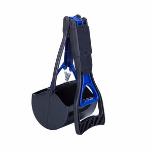 Resistente Outdoor Pet Pooper Scooper facile pulizia del cane raccoglitore di <span class=keywords><strong>cacca</strong></span> rifiuti Grabber sacchetti di <span class=keywords><strong>cacca</strong></span> inclusi per cani gatti - Product Image 3