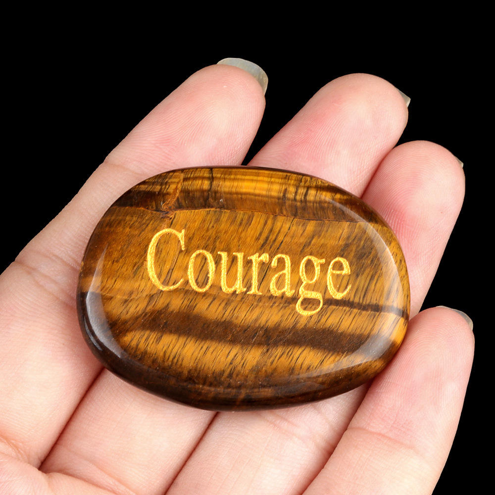 Courage (tiger eye)