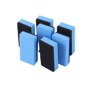 Chất lượng cao 5 inch 125mm Nhôm Oxit Mài giấy nhám hình chữ nhật bán buôn xe sơn đồ nội thất kim loại chà nhám xốp OEM - Product Image 4