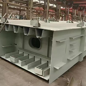 Nhà kho kết cấu thép xây dựng thương mại cho các ứng dụng xưởng thép - Product Image 5